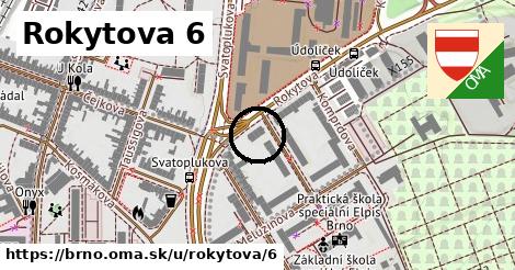 Rokytova 6, Brno