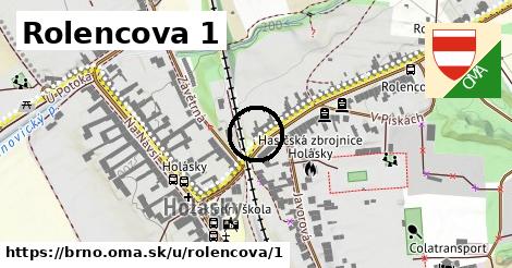 Rolencova 1, Brno