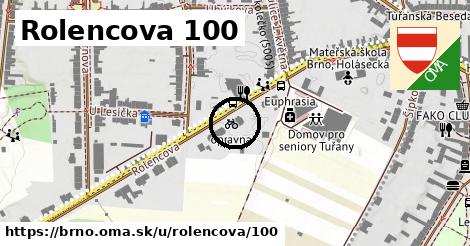 Rolencova 100, Brno