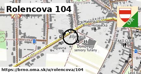 Rolencova 104, Brno