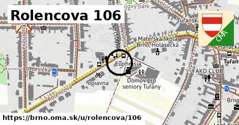 Rolencova 106, Brno