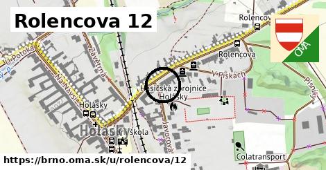 Rolencova 12, Brno