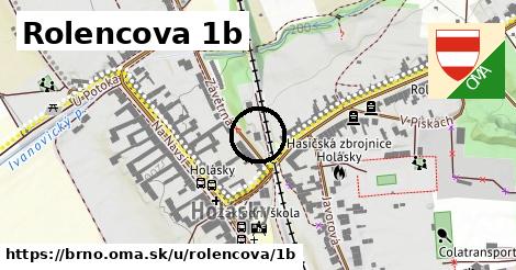 Rolencova 1b, Brno