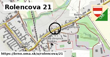 Rolencova 21, Brno