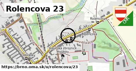 Rolencova 23, Brno