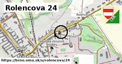 Rolencova 24, Brno