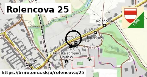 Rolencova 25, Brno