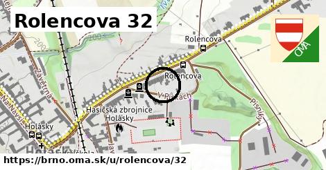 Rolencova 32, Brno