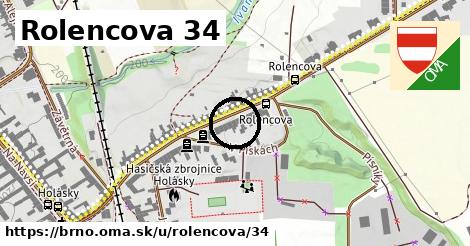 Rolencova 34, Brno