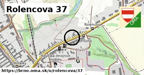 Rolencova 37, Brno