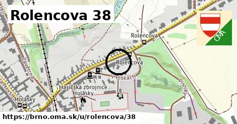 Rolencova 38, Brno