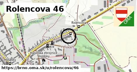 Rolencova 46, Brno