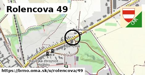 Rolencova 49, Brno