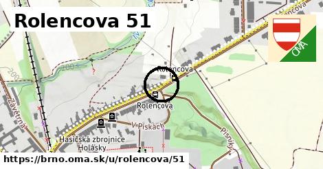 Rolencova 51, Brno