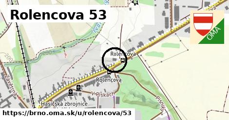 Rolencova 53, Brno