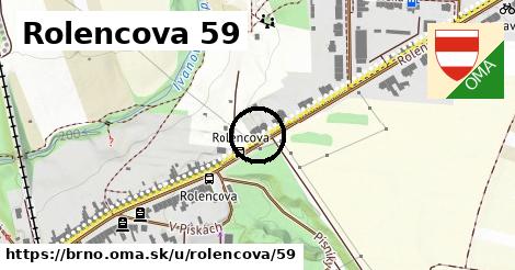 Rolencova 59, Brno