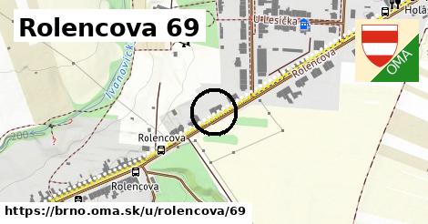 Rolencova 69, Brno