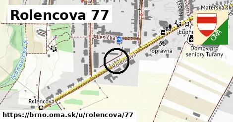 Rolencova 77, Brno