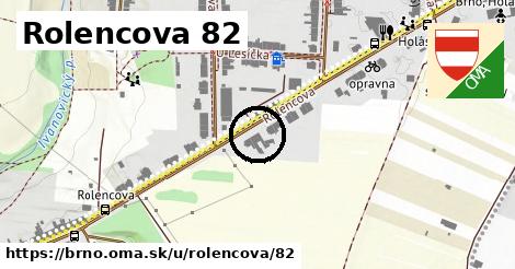 Rolencova 82, Brno