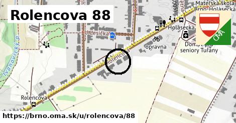 Rolencova 88, Brno