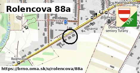 Rolencova 88a, Brno