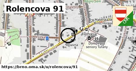 Rolencova 91, Brno