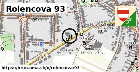 Rolencova 93, Brno