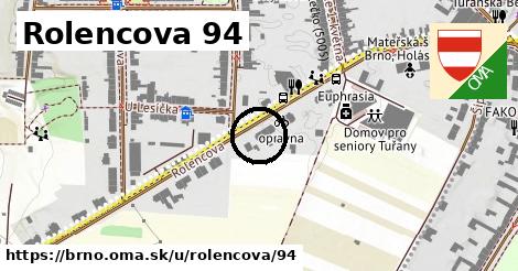 Rolencova 94, Brno