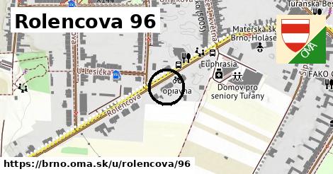 Rolencova 96, Brno