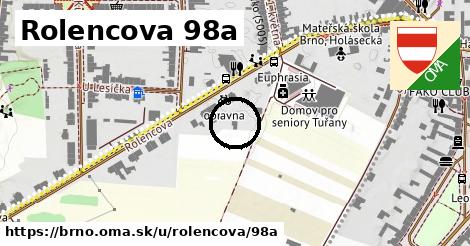 Rolencova 98a, Brno