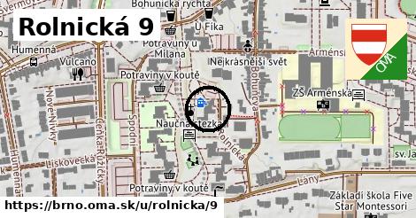 Rolnická 9, Brno