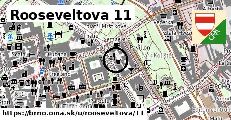 Rooseveltova 11, Brno