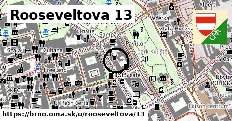 Rooseveltova 13, Brno