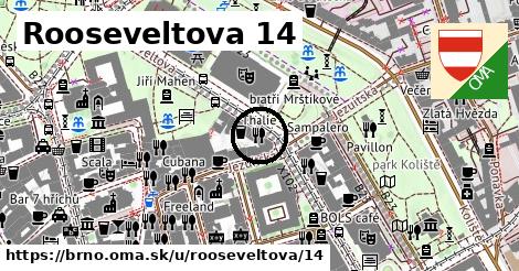 Rooseveltova 14, Brno