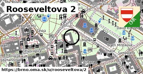 Rooseveltova 2, Brno