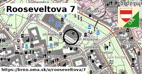 Rooseveltova 7, Brno