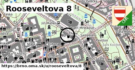 Rooseveltova 8, Brno