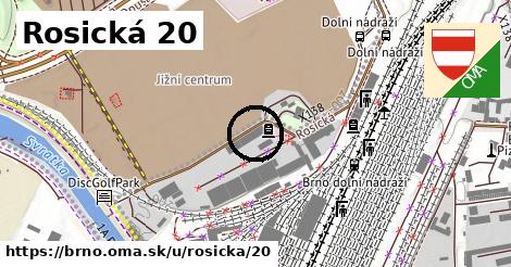 Rosická 20, Brno