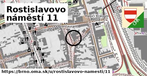 Rostislavovo náměstí 11, Brno