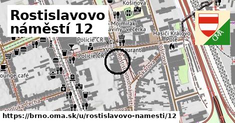 Rostislavovo náměstí 12, Brno