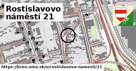 Rostislavovo náměstí 21, Brno