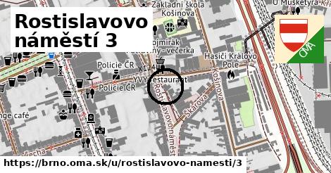 Rostislavovo náměstí 3, Brno