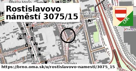 Rostislavovo náměstí 3075/15, Brno