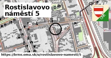 Rostislavovo náměstí 5, Brno