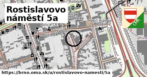 Rostislavovo náměstí 5a, Brno