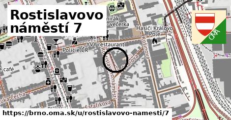 Rostislavovo náměstí 7, Brno