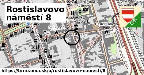 Rostislavovo náměstí 8, Brno