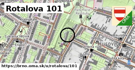 Rotalova 101, Brno