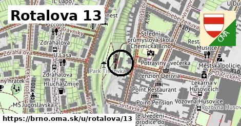 Rotalova 13, Brno