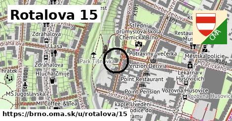 Rotalova 15, Brno